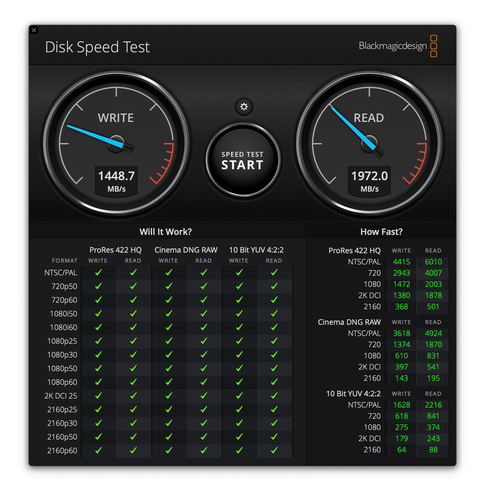 iMac internal SSD.